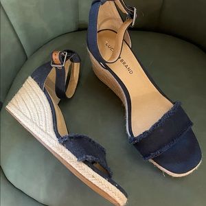 LUCKY BRAND Espadrille Wedge Sandals
